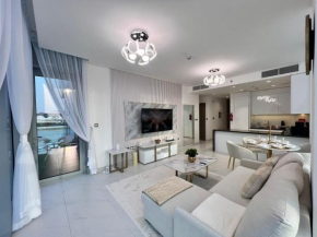 Manzil - 1BR apartment in MBR City with Lagoon Access & Burj View